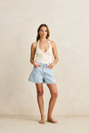 RHYTHM - Staple Denim Short Light Blue