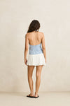 RHYTHM - Gigi Lace Mini Skirt White