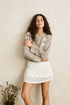 RHYTHM - Gigi Lace Mini Skirt White