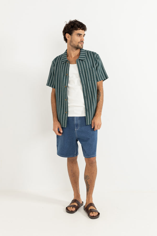 RHYTHM Eli Stripe SS Shirt