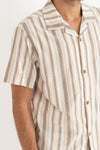RHYTHM Vacation Stripe SS Shirt