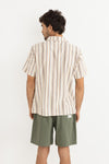 RHYTHM Vacation Stripe SS Shirt