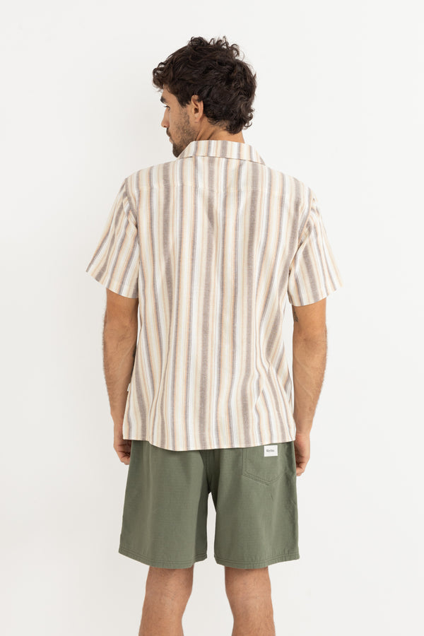 RHYTHM Vacation Stripe SS Shirt
