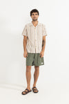 RHYTHM Vacation Stripe SS Shirt