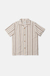 RHYTHM Vacation Stripe SS Shirt