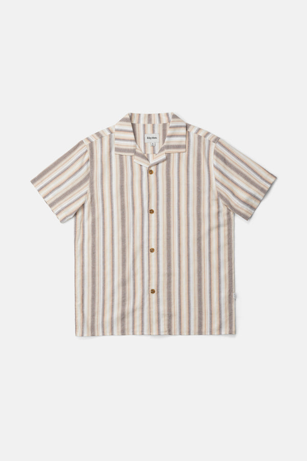 RHYTHM Vacation Stripe SS Shirt