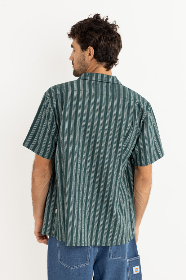 RHYTHM Eli Stripe SS Shirt