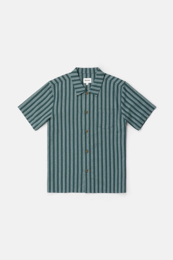 RHYTHM Eli Stripe SS Shirt