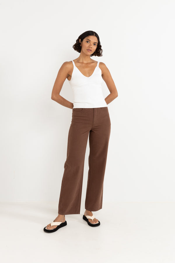 RHYTHM Bailey Knit Tank
