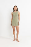 RHYTHM Abby Knit Tank Dress