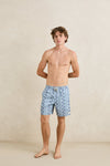 RHYTHM - Heritage Paisley Stripe Beach Short