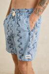 RHYTHM - Heritage Paisley Stripe Beach Short