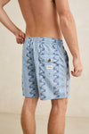RHYTHM - Heritage Paisley Stripe Beach Short