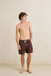 RHYTHM - Panel Stripe Beach Short