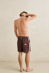 RHYTHM - Panel Stripe Beach Short