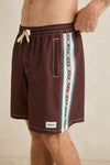 RHYTHM - Panel Stripe Beach Short