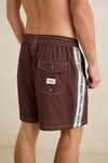 RHYTHM - Panel Stripe Beach Short