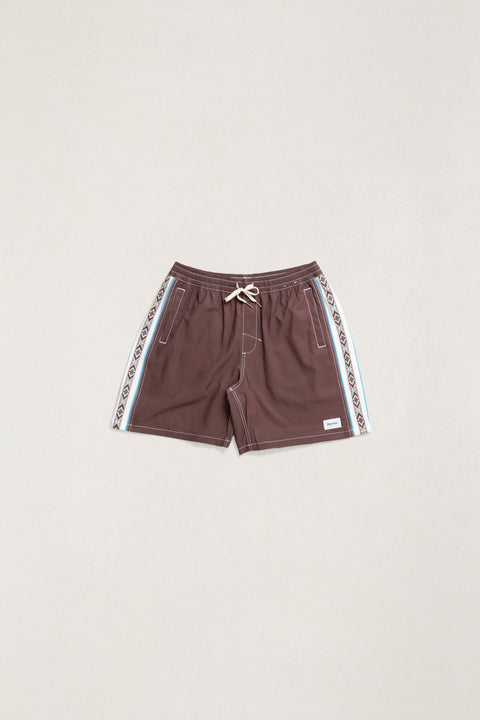 RHYTHM - Panel Stripe Beach Short