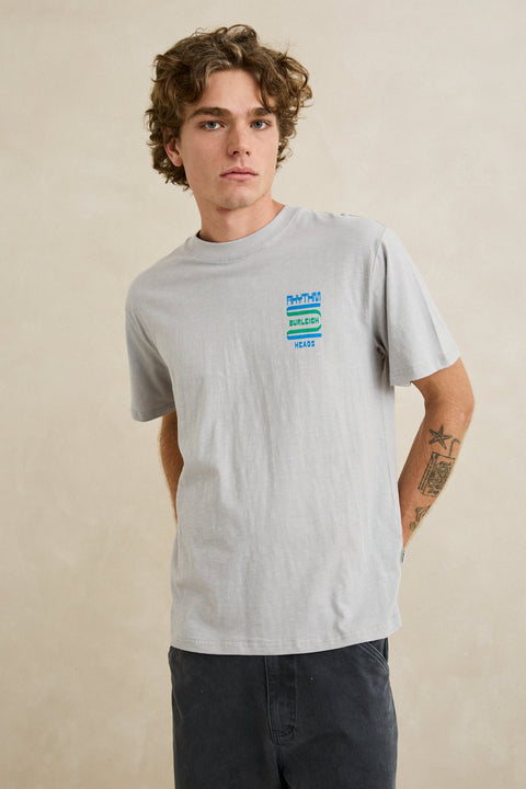 RHYTHM - Blueprint Slub Ss T-Shirt