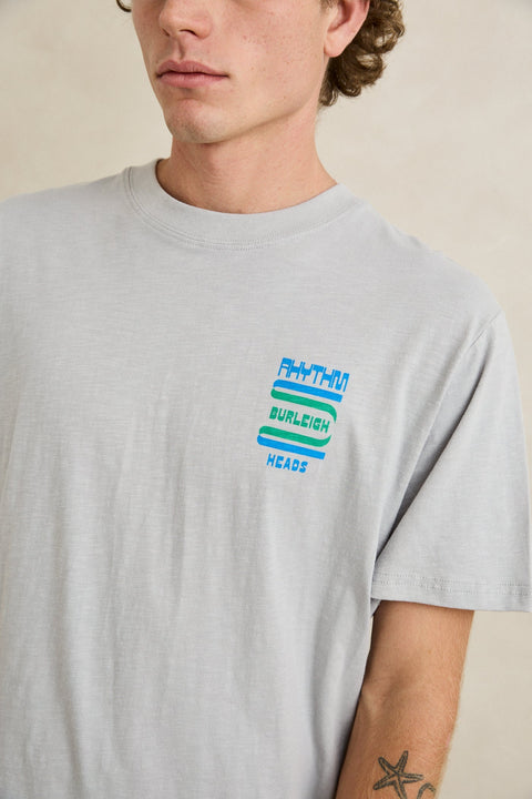 RHYTHM - Blueprint Slub Ss T-Shirt