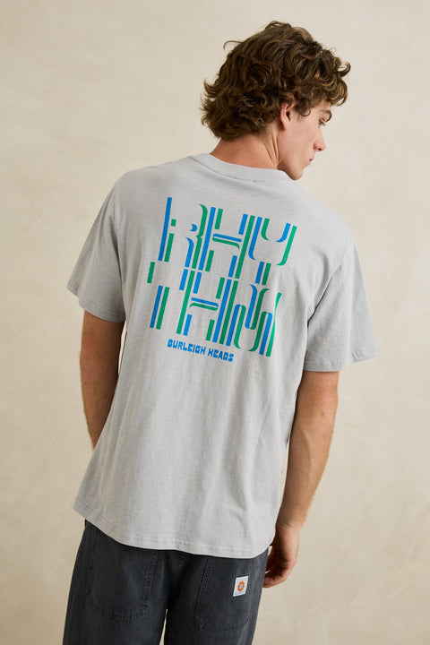 RHYTHM - Blueprint Slub Ss T-Shirt