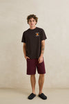 RHYTHM - Surf Essentials Ss T-Shirt