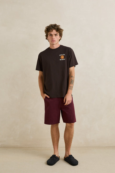 RHYTHM - Surf Essentials Ss T-Shirt