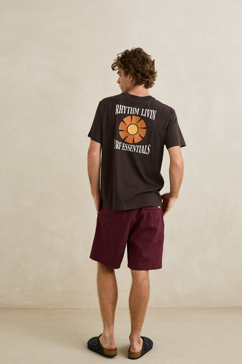 RHYTHM - Surf Essentials Ss T-Shirt