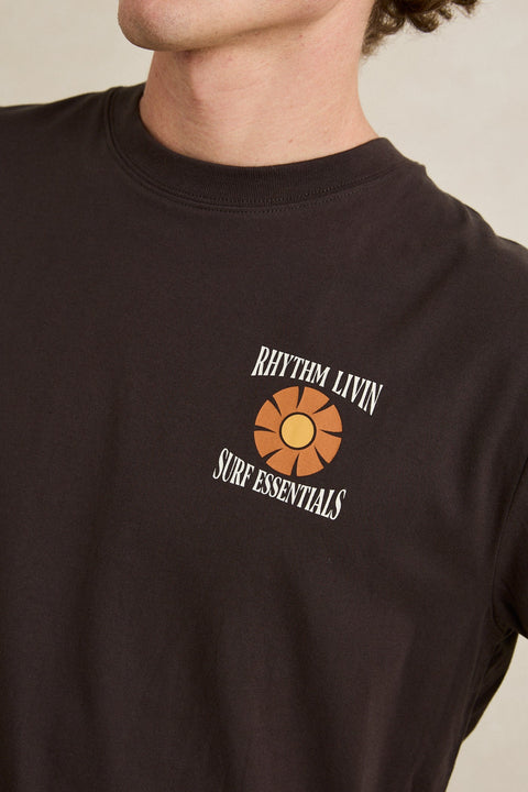 RHYTHM - Surf Essentials Ss T-Shirt