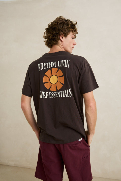 RHYTHM - Surf Essentials Ss T-Shirt