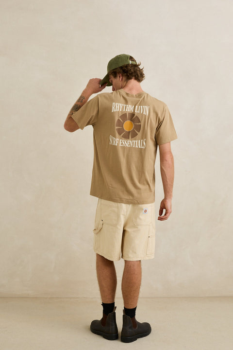 RHYTHM Surf Essentials Ss T-Shirt