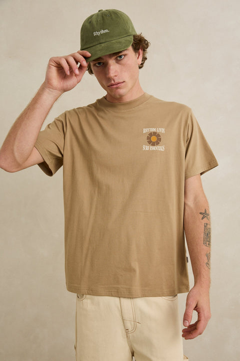 RHYTHM Surf Essentials Ss T-Shirt