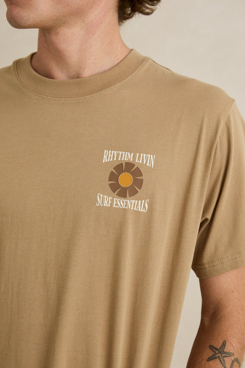 RHYTHM Surf Essentials Ss T-Shirt