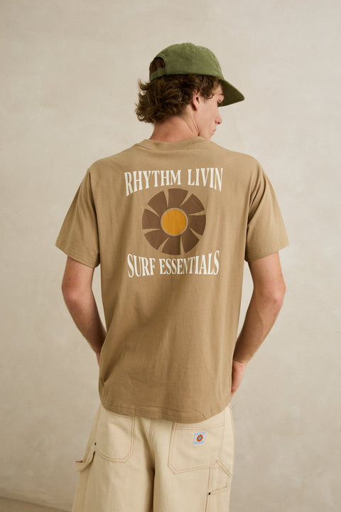 RHYTHM Surf Essentials Ss T-Shirt