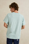 RHYTHM Drifter Ss T-Shirt Light Blue