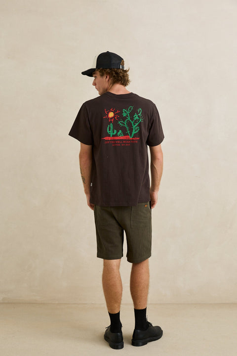 RHYTHM - Cactus Ss T-Shirt