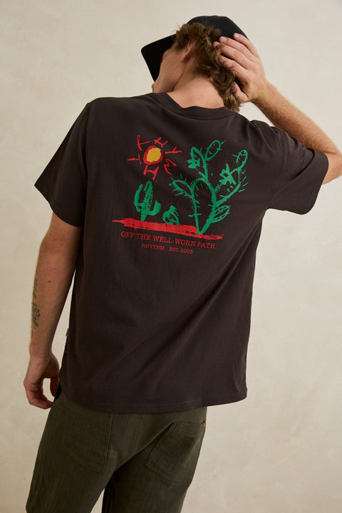 RHYTHM - Cactus Ss T-Shirt