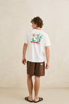 RHYTHM - Cactus Ss T-Shirt