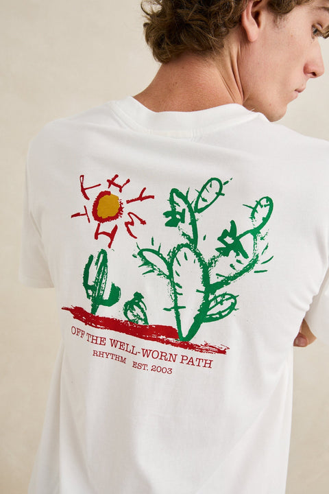 RHYTHM - Cactus Ss T-Shirt