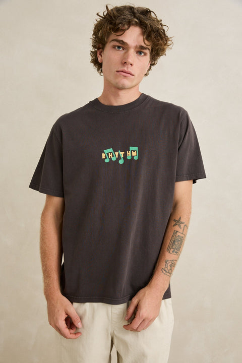 RHYTHM - Radio Sounds Vintage Ss T-Shirt