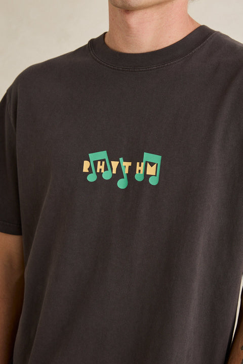 RHYTHM - Radio Sounds Vintage Ss T-Shirt