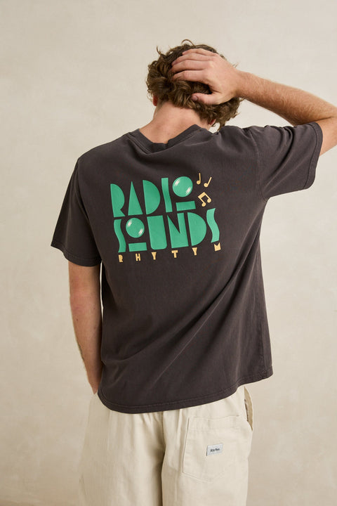RHYTHM - Radio Sounds Vintage Ss T-Shirt