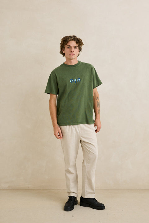 RHYTHM Radio Sounds Vintage Ss T-Shirt