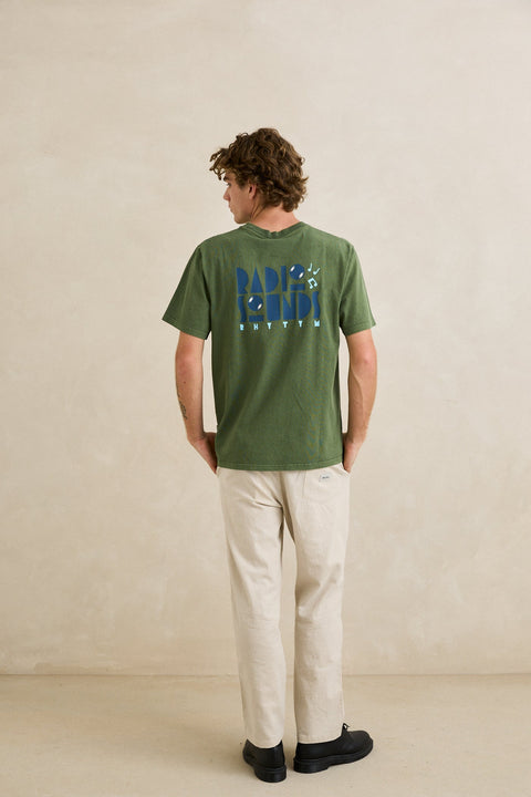 RHYTHM Radio Sounds Vintage Ss T-Shirt