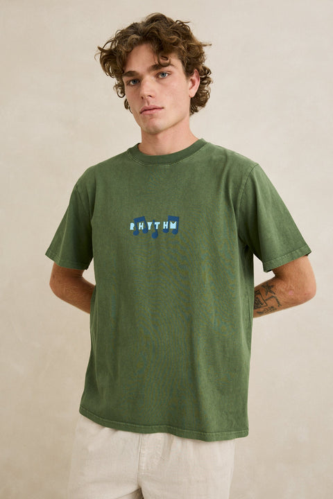 RHYTHM Radio Sounds Vintage Ss T-Shirt