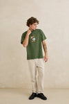 RHYTHM Starfish Vintage Ss T-Shirt