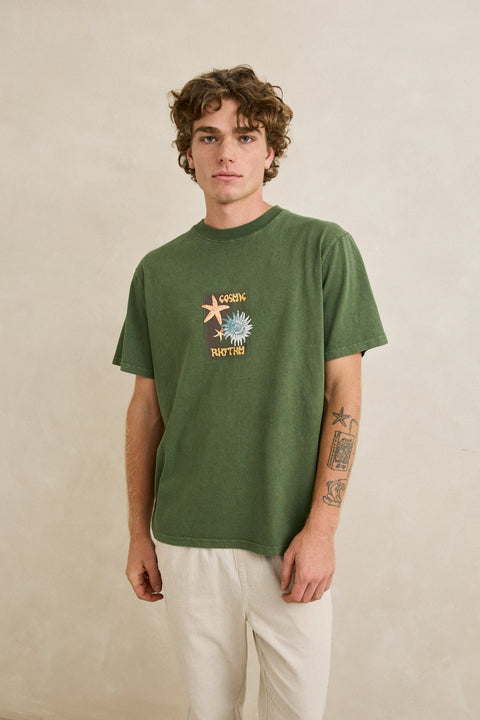 RHYTHM Starfish Vintage Ss T-Shirt
