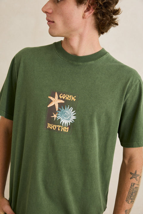 RHYTHM Starfish Vintage Ss T-Shirt