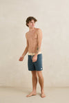 RHYTHM Heritage Trunk Blue