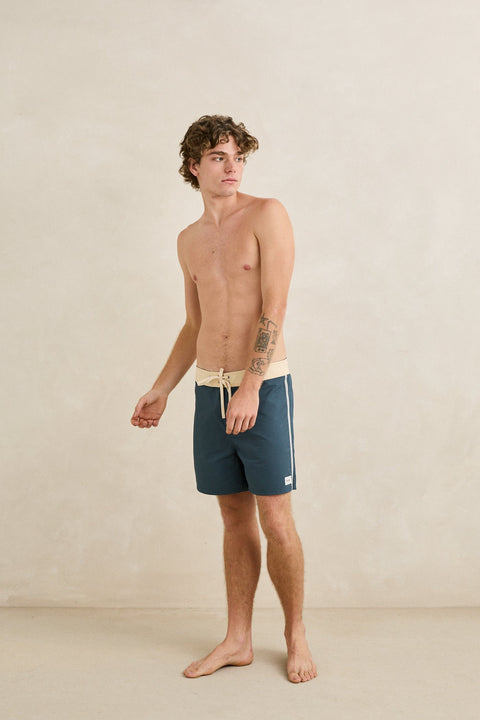 RHYTHM Heritage Trunk Blue